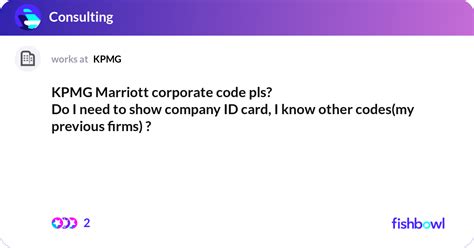 If there are any weird limitations, we&39;ve made note of them as well. . Kpmg corporate code marriott